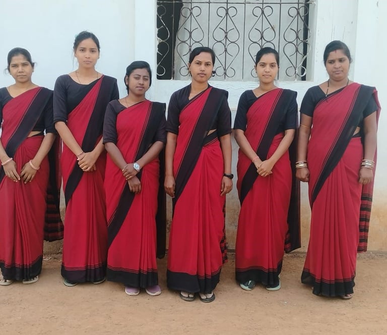 Teacher staff of Trishakti Vidya Mandir Faraswani