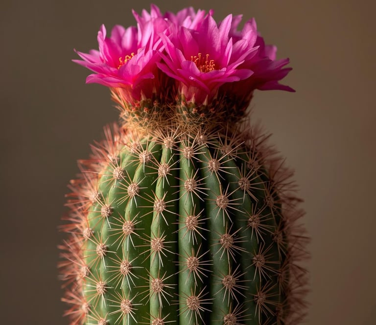 Melocactus matanzanus Cactus
