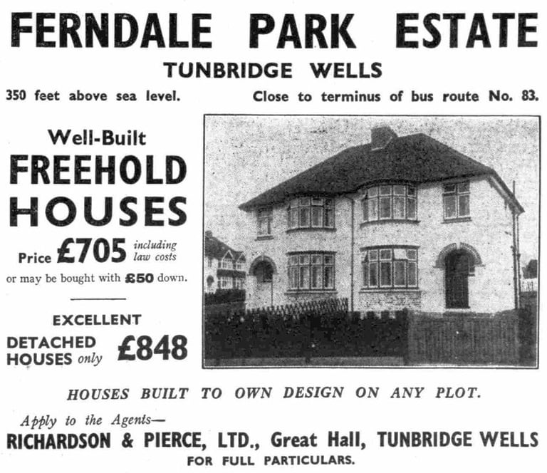 Ferndale Park Estate, Tunbridge Wells