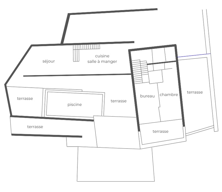 Plan de la maison