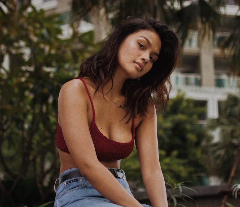 Créatrice onlyfans utilisant TikTok pour gagner des fans