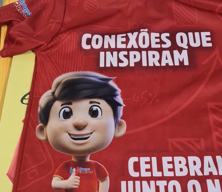 mascote 3D personagem 3D