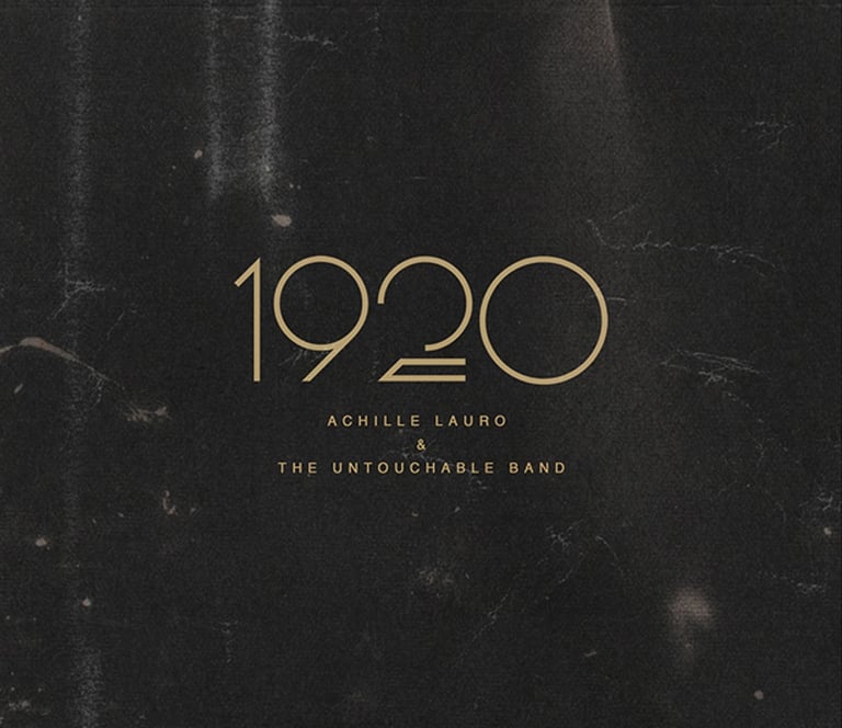 ACHILLE LAURO 1920 - VINILE BOOKLET CD