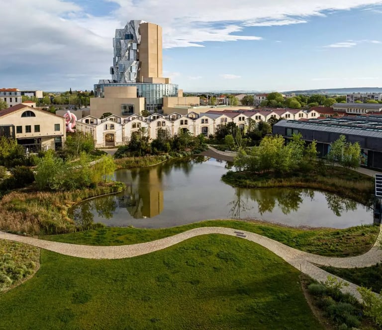 Fondation luma arles - collaboration ol&lo