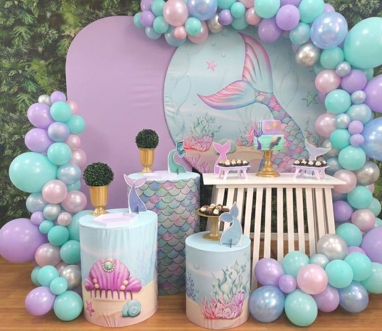 aluguel decoração para aniversario