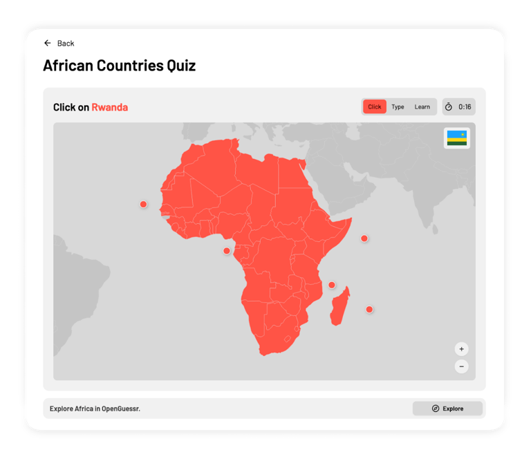OpenGuessr Education Quiz Example