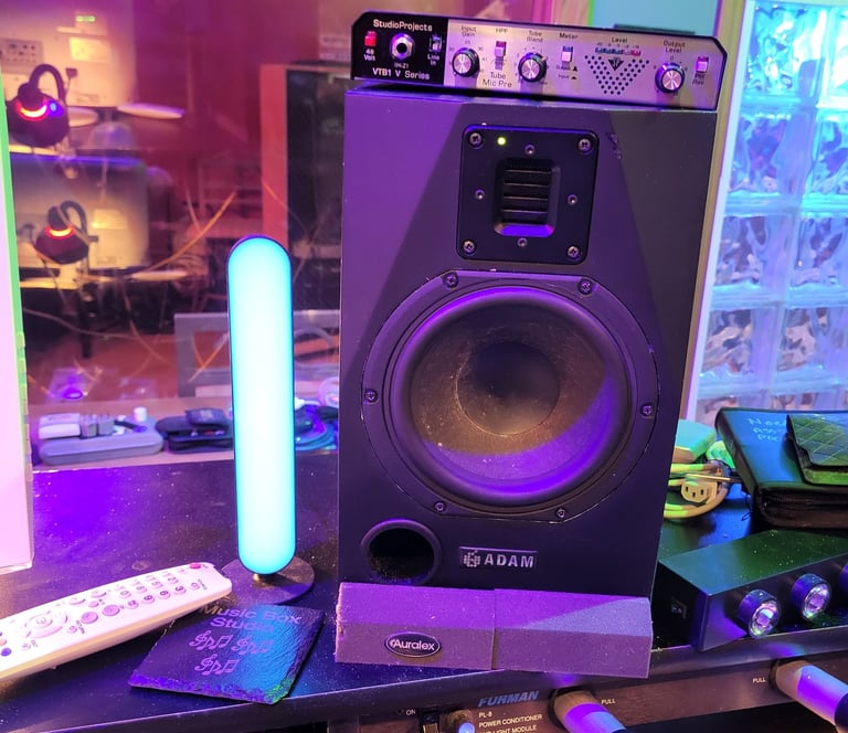 Adams monitor speaker