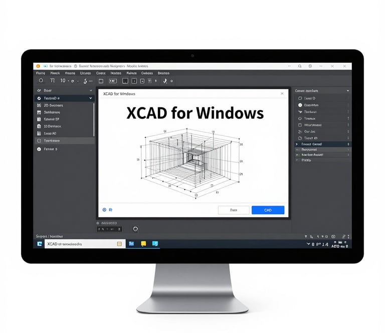 xCAD for windows