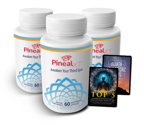PinealXT supplement for pineal gland health