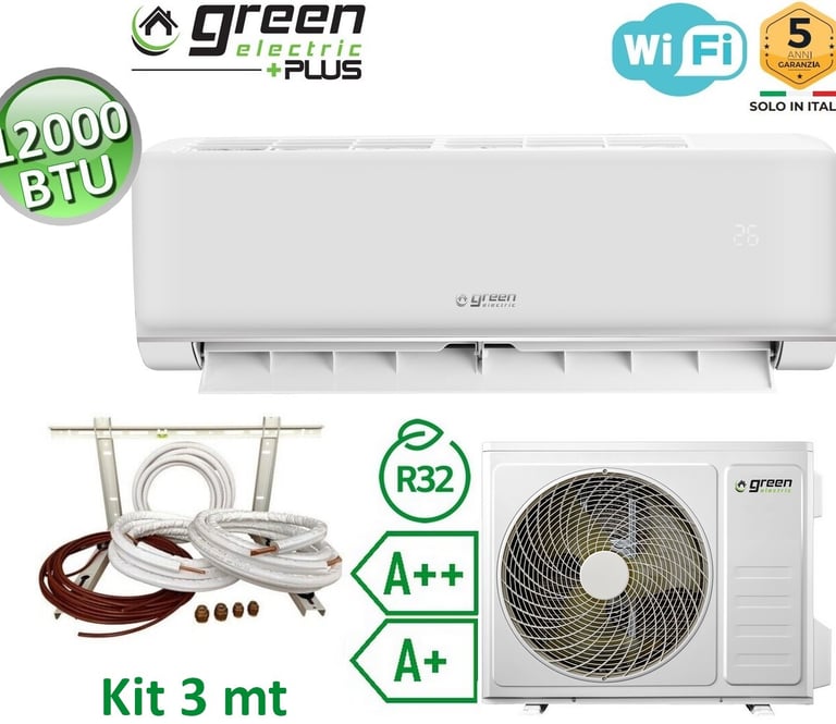 климатик green electric + plus