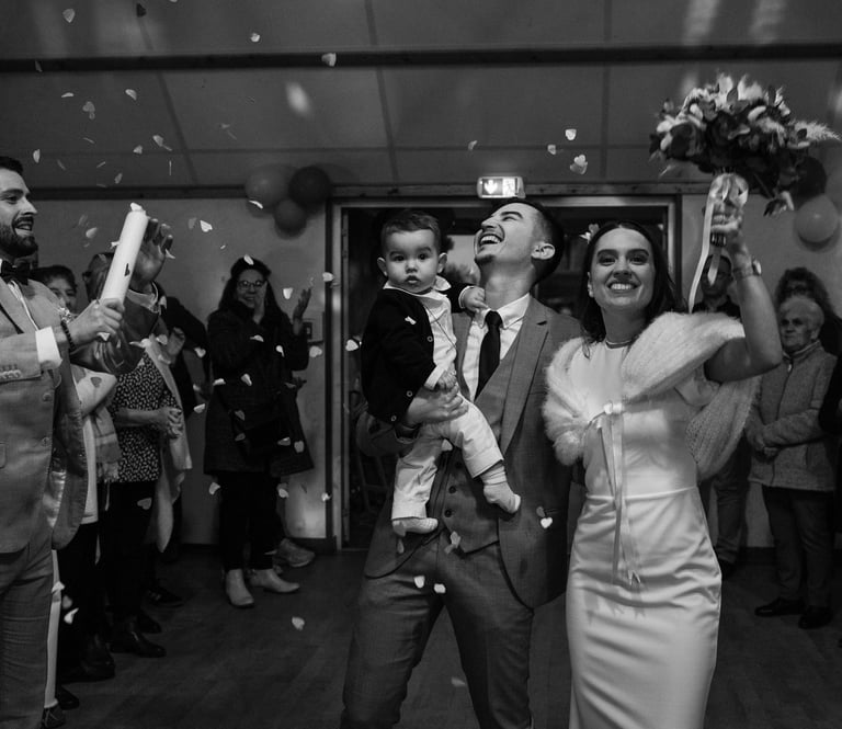 Soirée mariage 
