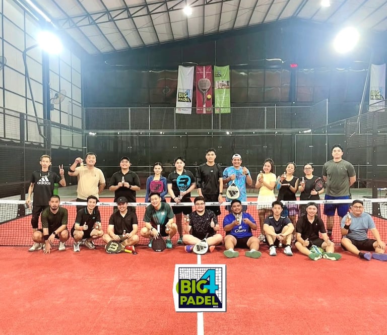 premier padel & tennis at big 4 padel