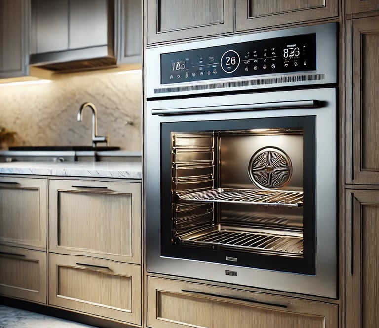 a kitchen with a oven in kanata