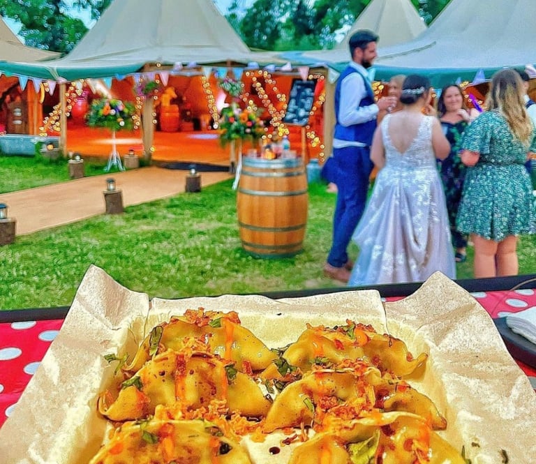 Gyoza Gyoza Wedding Food Supplier Shropshire | Han & Stu Music Duo Blog