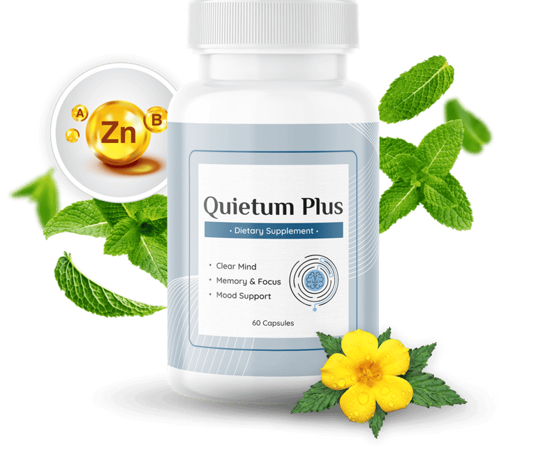 Quietum Plus natural ear health supplement