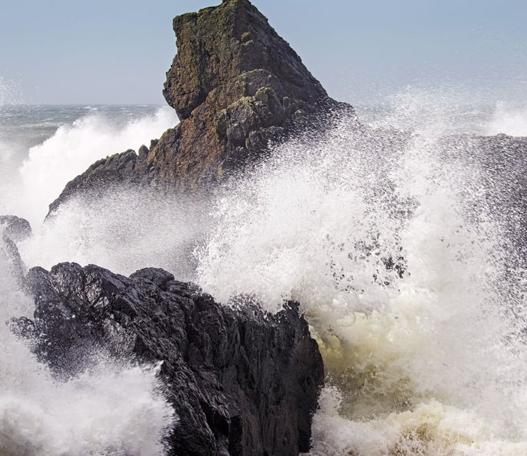 the power of the tide at photo dave