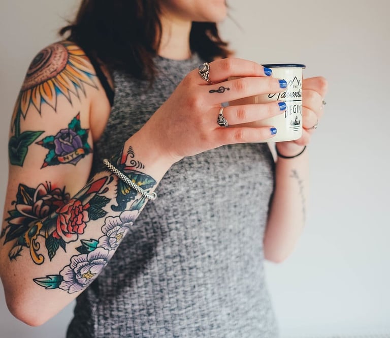 tatuaje tradicional