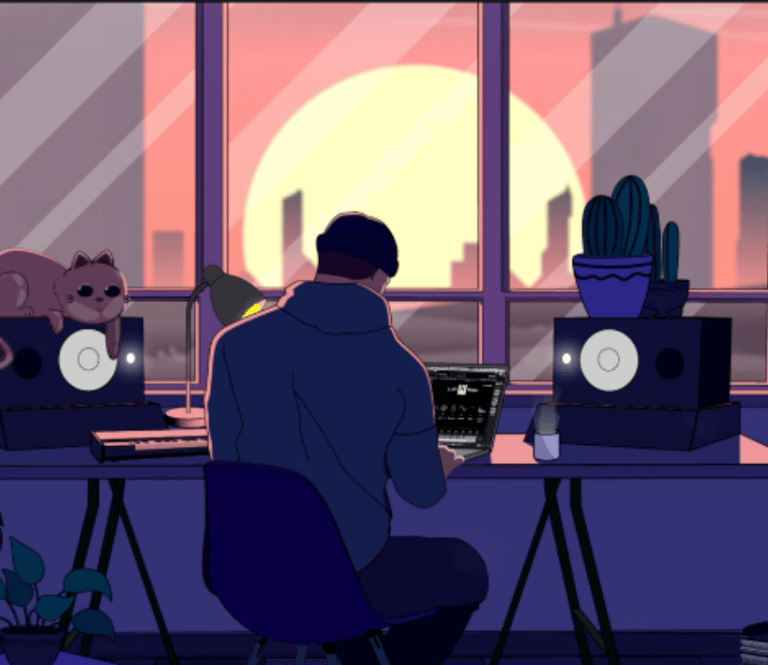 setting up daw project