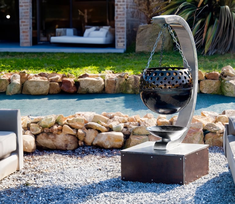 brasero d'art collection Sphaera