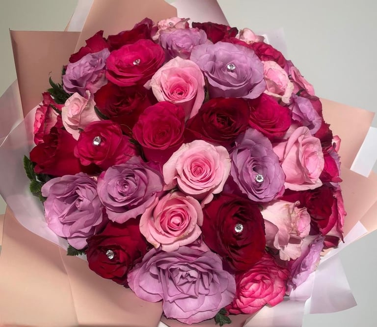 Buquet fantasiosi per eventi