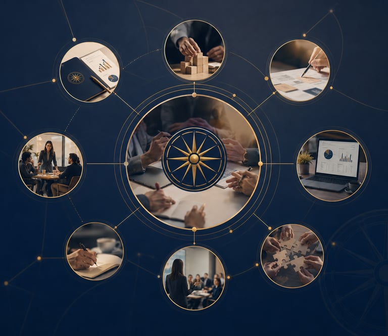Expertise conseil formation transformation organisationnelle LenvolStudio Bretagne