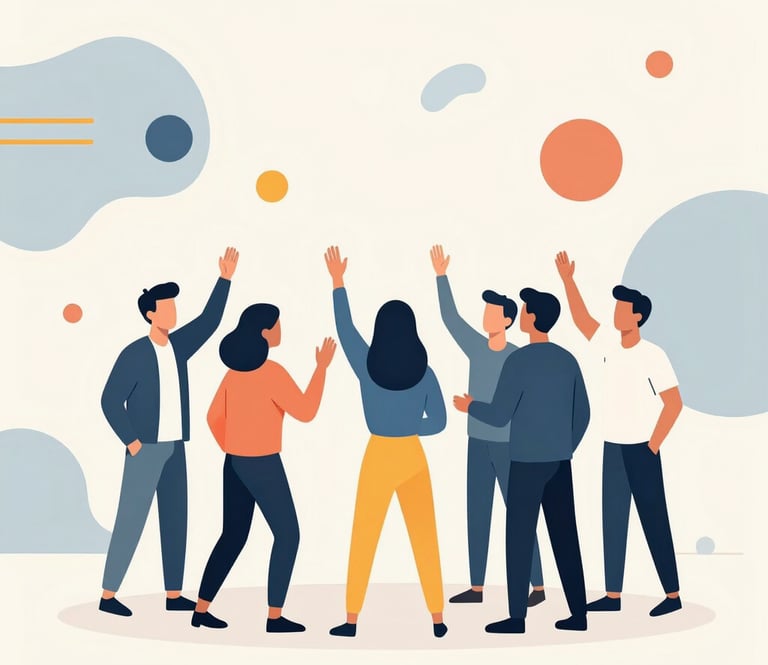 One-on-one executive coaching session in a modern office