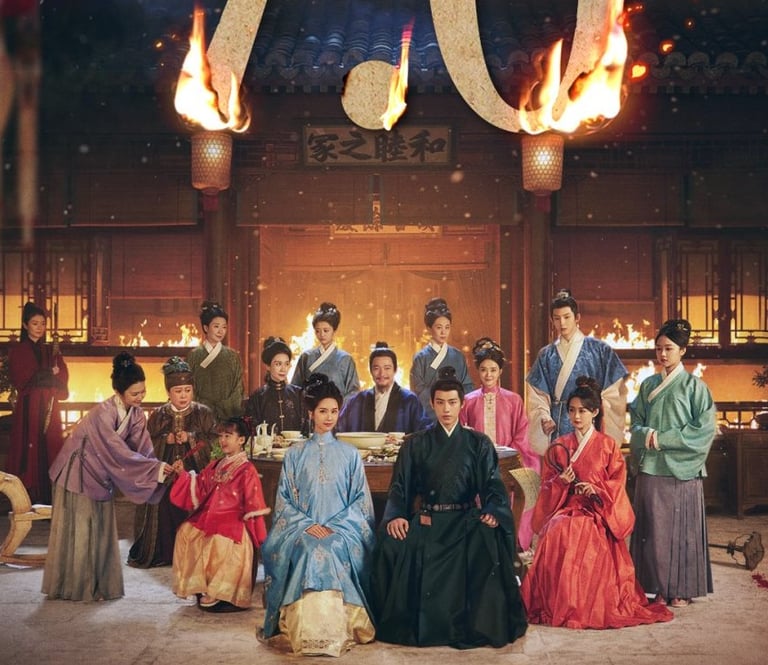 The Glory – A Glória de Uma Nobre - 雁回时 - C-Drama - Histórico - DoramaLand