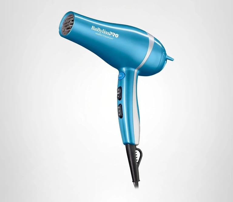 BaBylissPRO Nano Titanium Hair Dryer