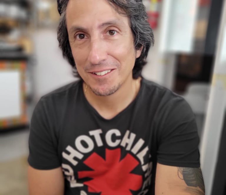 Alfredo Santa Urrea at Leap Green Polymers