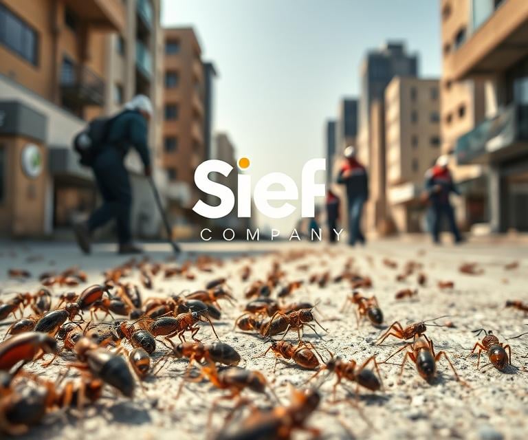 10 مواقف تستدعي تدخل شركات مكافحة حشرات محترفة بالرياض