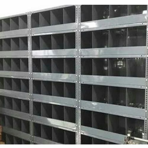 slotted storage rack