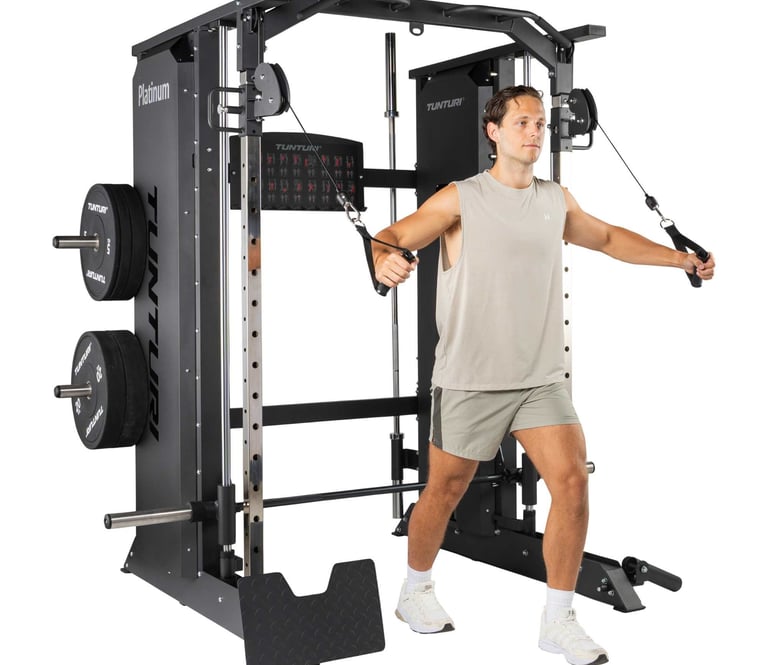 machine smith musculation guadeloupe