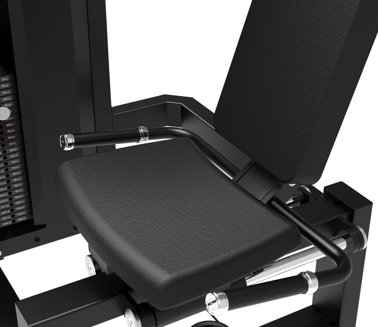 leg press detail tunturi platinium