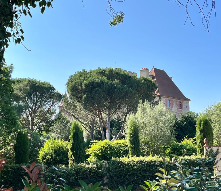 Chateau de la Salvetat-Saint-Gilles, pres de Tournefeuille