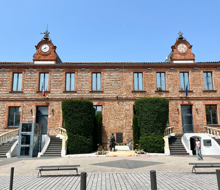 Mairie de Léguevin, près de Toulouse