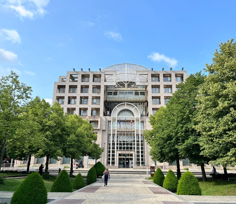 Mairie de Colomiers, près de Toulouse