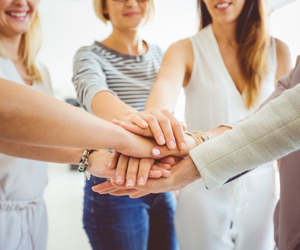 women supporting women