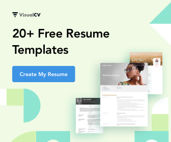 online cv builder
