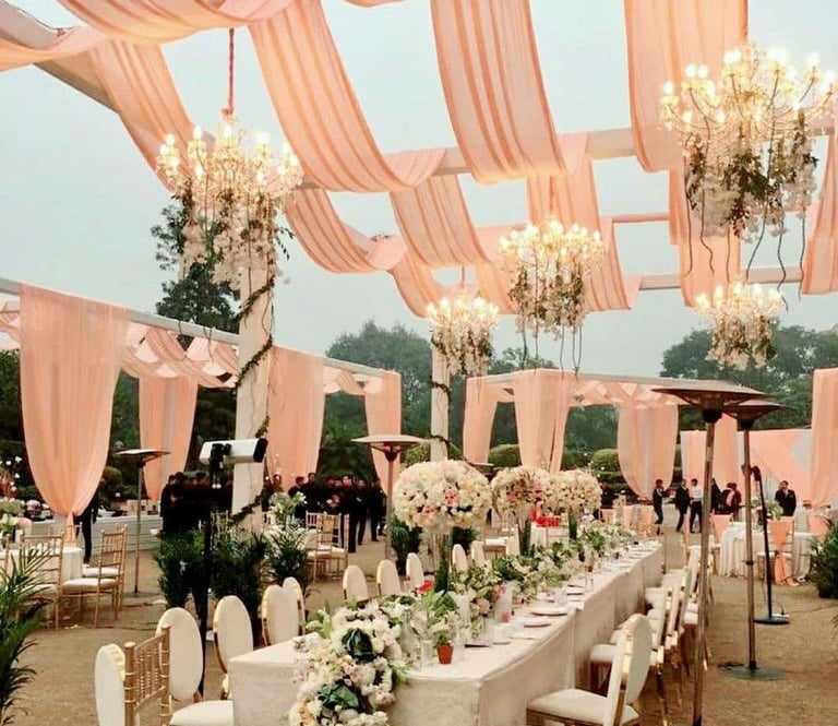 MODERN DECOR THEMES BY GEET EVENTS