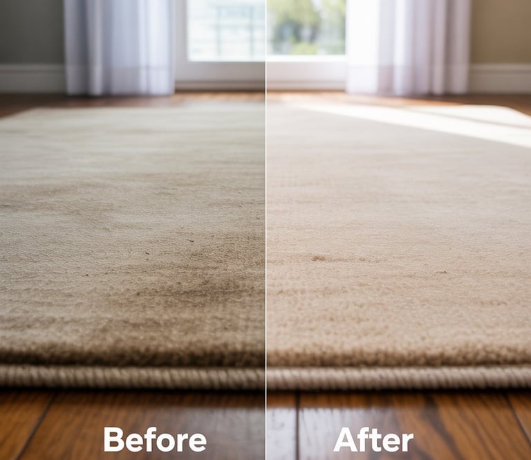 before and after carpet cleaning in melbourne fl