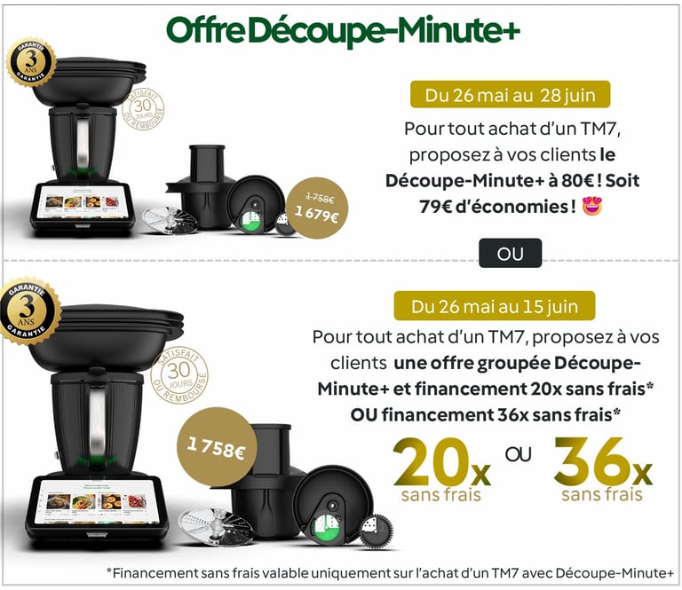 Offres Thermomix TM7 juin 2026