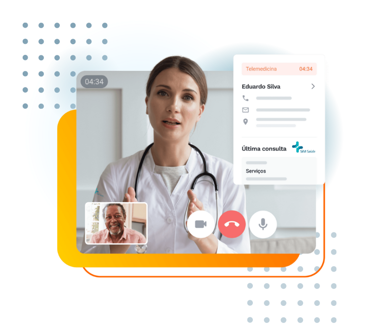 Telemedicina SiiM Saúde é a solução ideal para você e sua família. Através do aplicativo você tem ac