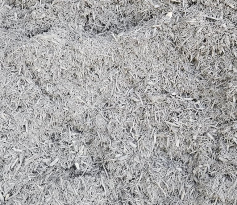 Bulk mulch ready for delivery to Southern Maryland.