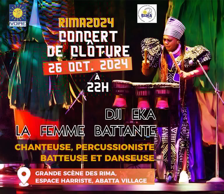 Affiche du concerts de musique : DJI EKA