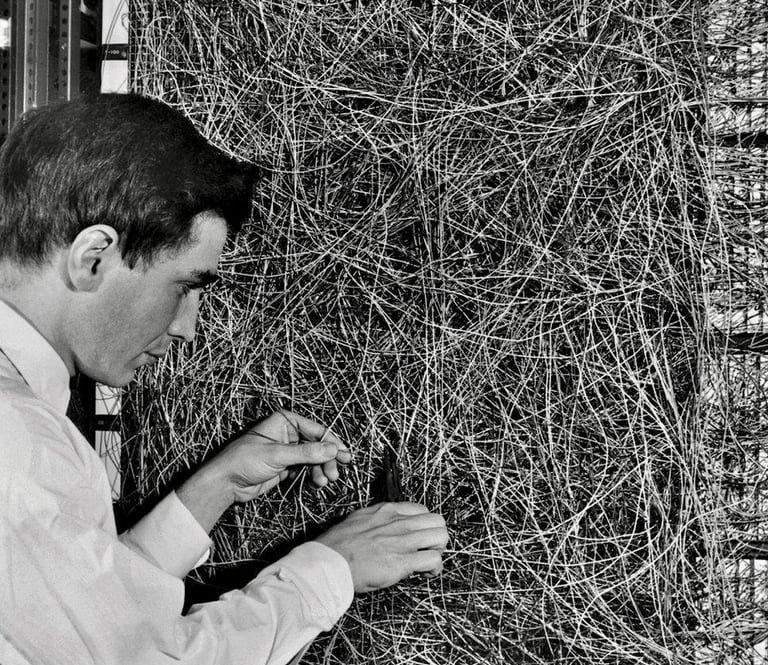 Frank Rosenblatt: el genio olvidado que enseñó a las máquinas a “pensar” gracias al Perceptrón