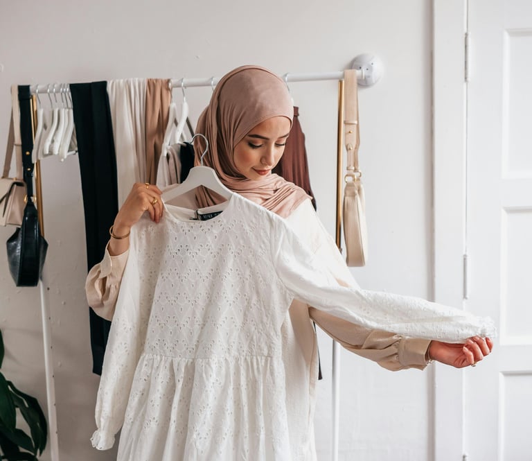 Dresses Hijab Fashion Mall