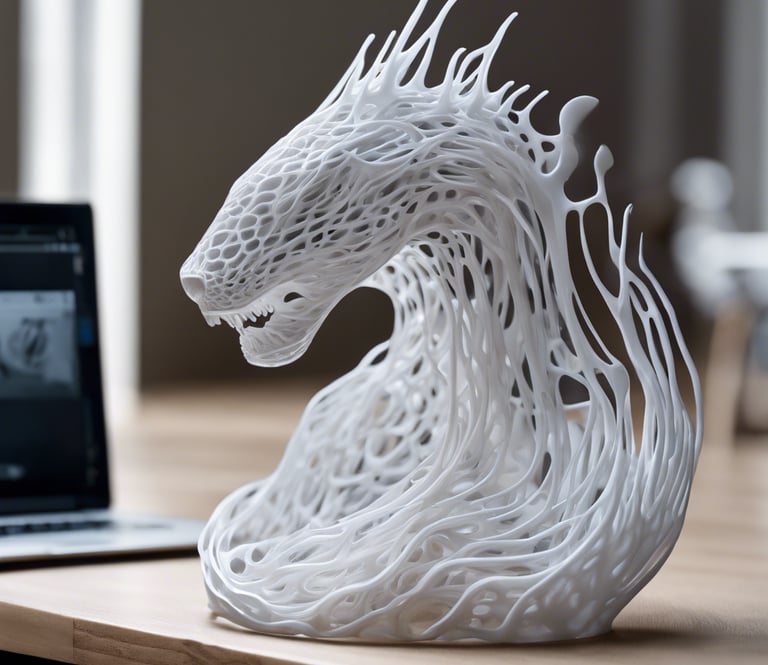 white and black hair comb