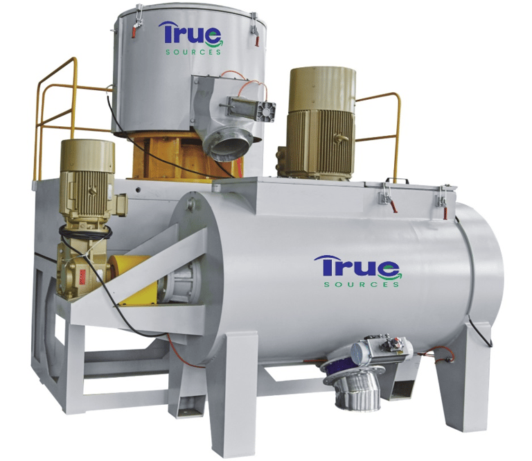Horizontal Mixer