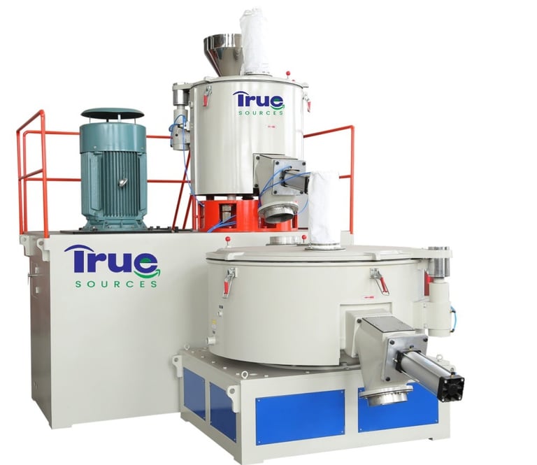Vertical Mixer