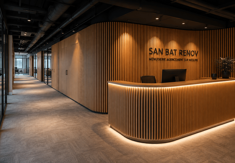 Menuiserie et agencement sur mesure réalisés par SAN BAT RENOV à Paris et en Île-de-France